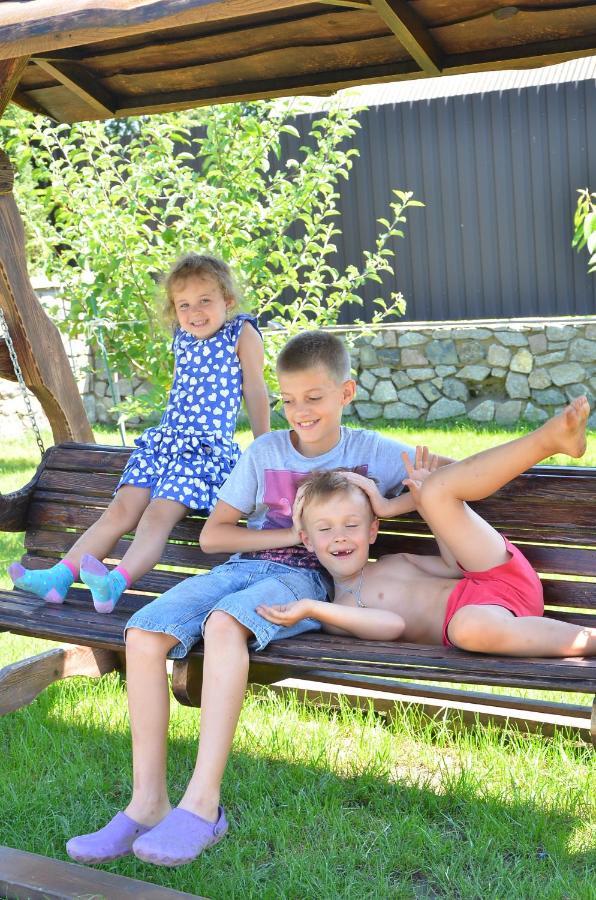 Трушки34 Villa Trushki Buitenkant foto
